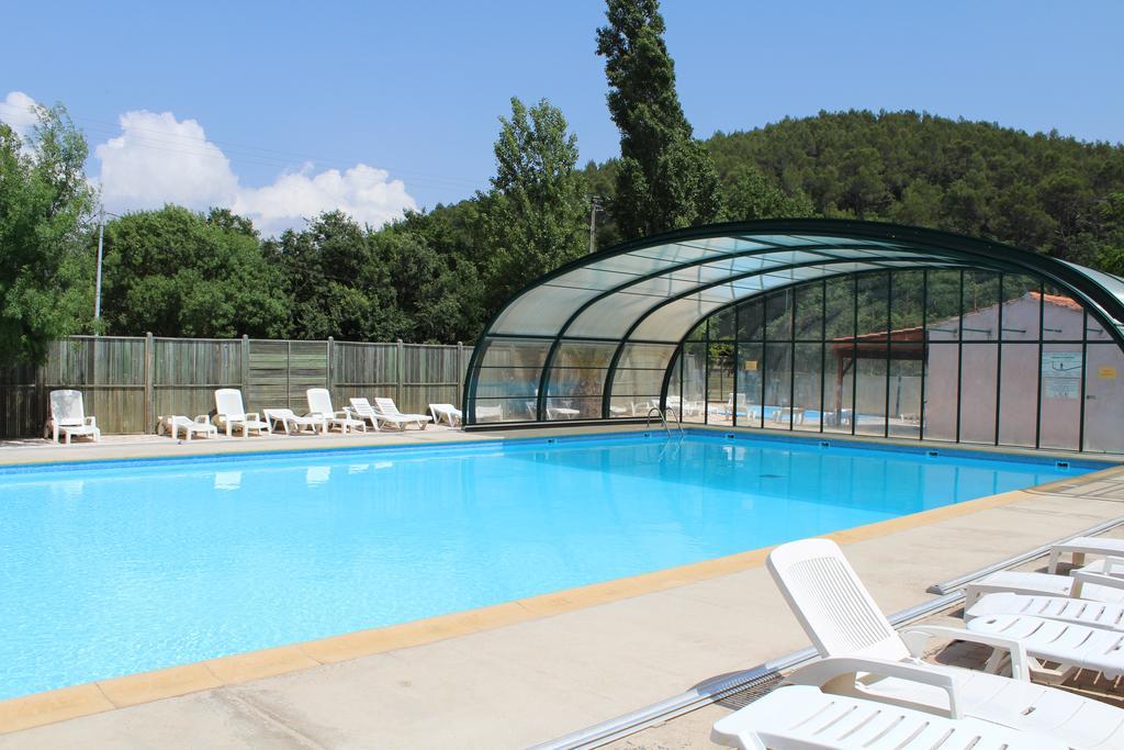 Camping La Vidaresse Hotel Sainte-Anastasie-sur-Issole ภายนอก รูปภาพ